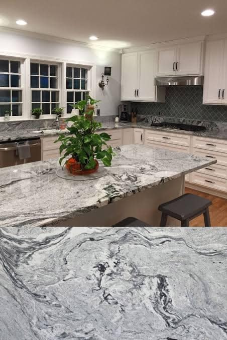 viscount white granite