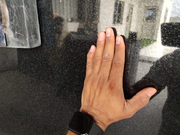 absolute black granite