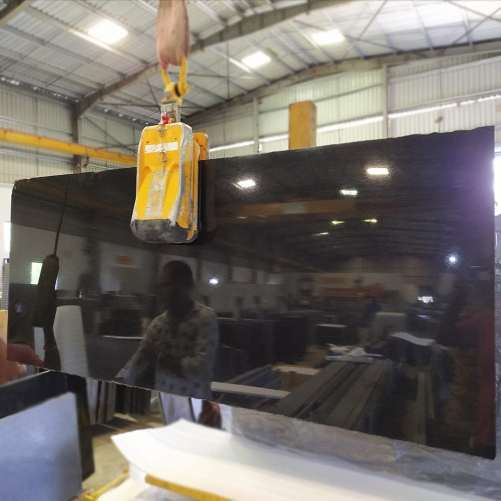 absolute black granite