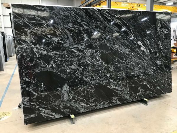 black forest/silver waves granite