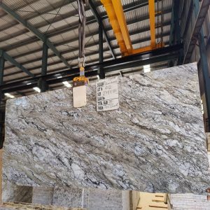 Blue Dunes Granite Slab