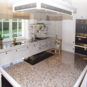 Crystal Yellow Granite Slabs