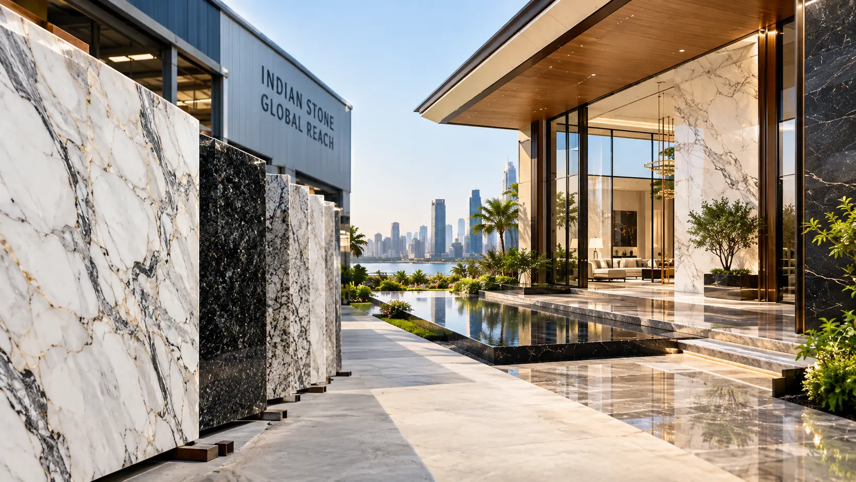 Why Indian Marble & Granite is the Global Choice for Luxury Projects