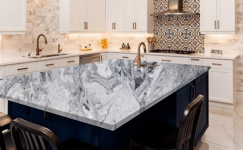 viscount white granite