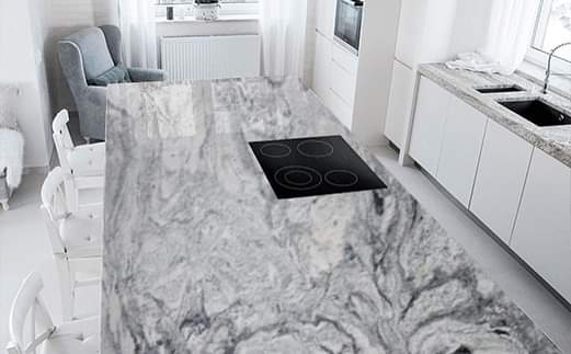 viscount white granite
