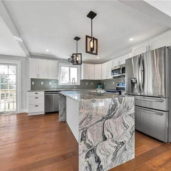 viscount white granite