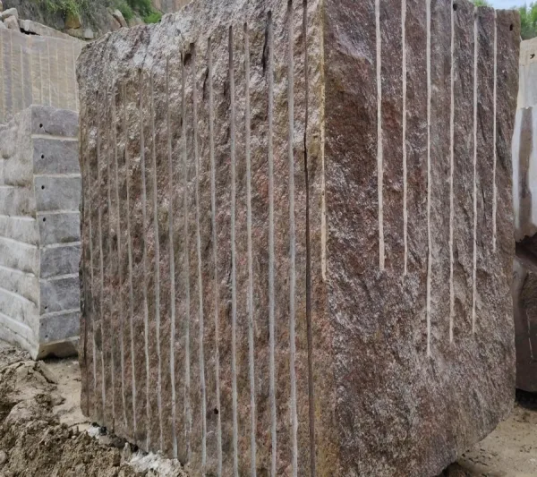 Red Multi Granite Blocks - Image 4