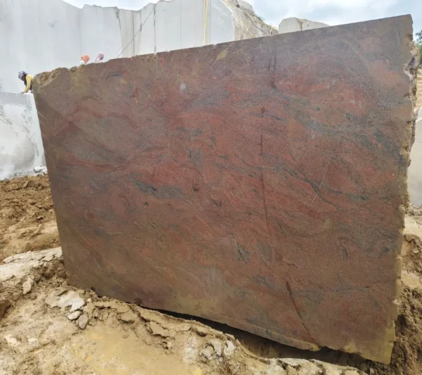 Red Multi Granite Blocks - Image 3