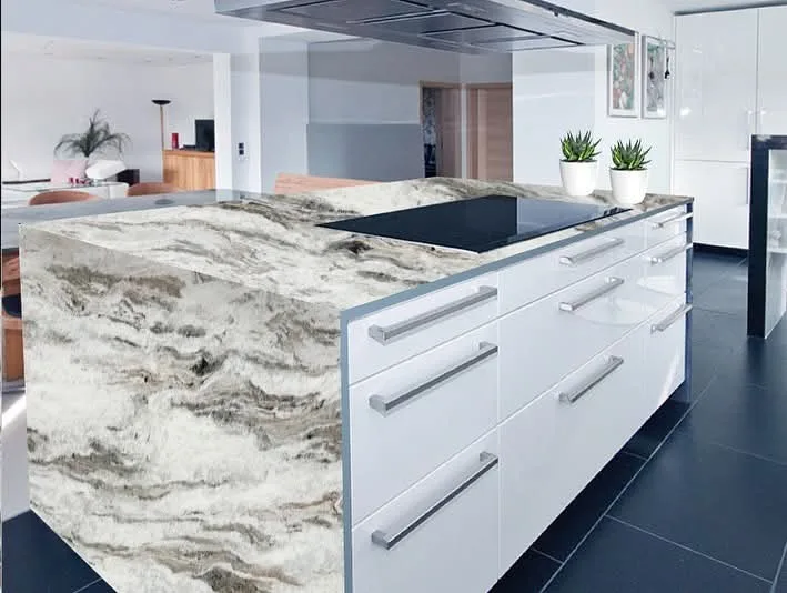 Fantasy Brown Marble - Image 3