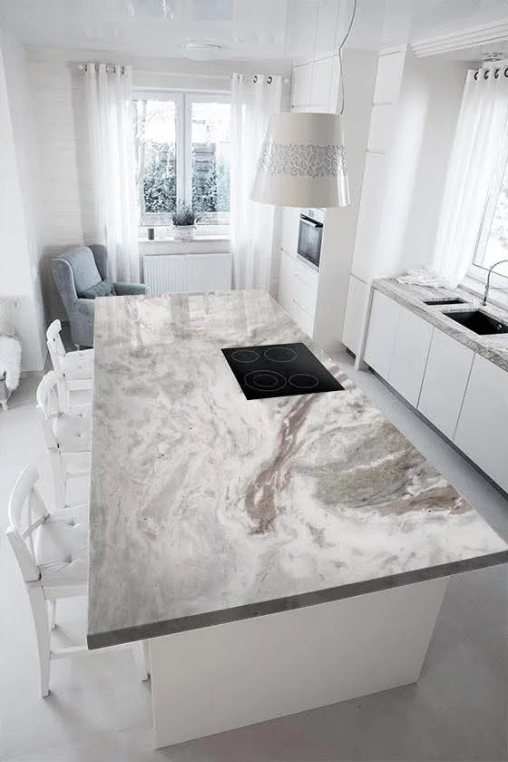 Fantasy Brown Marble - Image 4