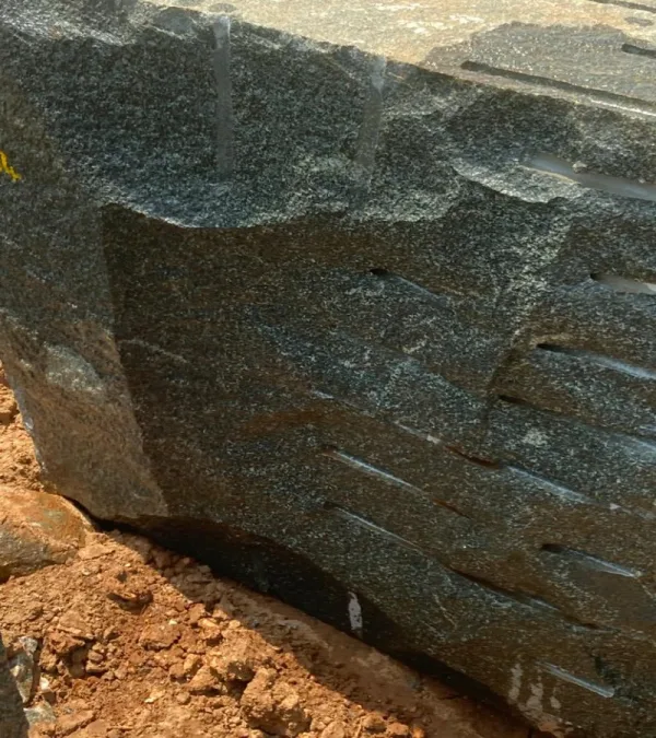 Hassan Green Granite Blocks