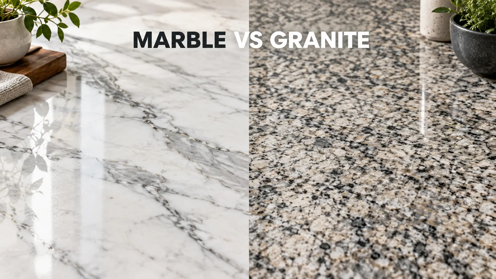 The Ultimate Guide to Choosing Marble vs Granite for Your Home