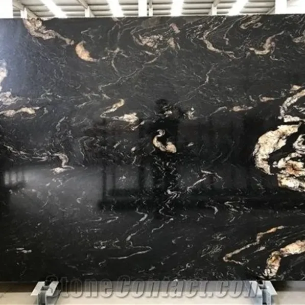 Titanium Black Granite