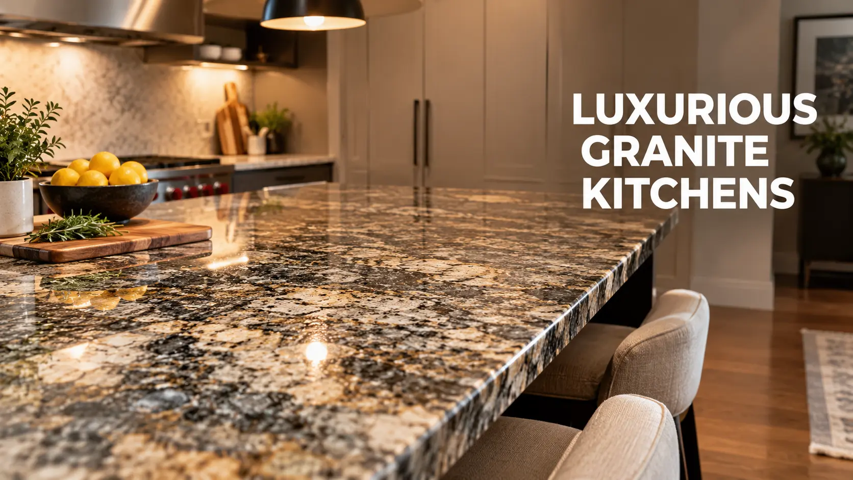 Top 10 Indian Granites That Make Kitchens Look Luxurious