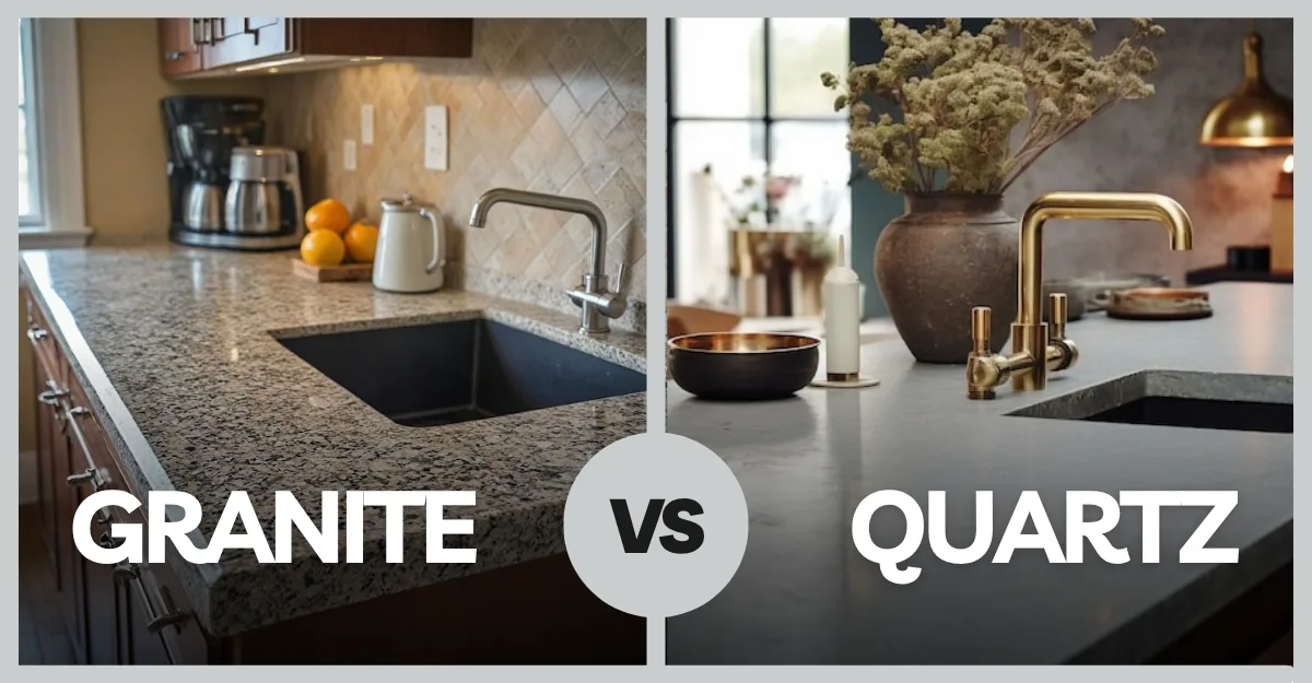 Granite or Quartz: Which Countertop Is Best for You?