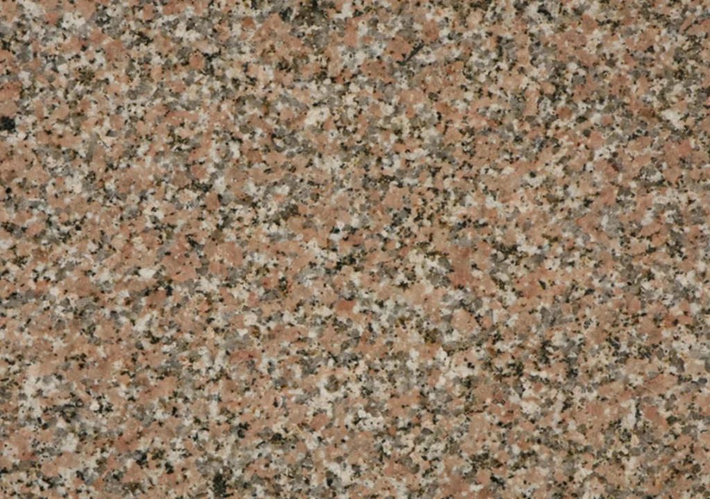 Textured chima pink granite with speckles