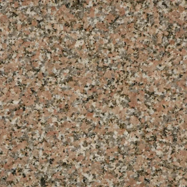 Textured chima pink granite with speckles