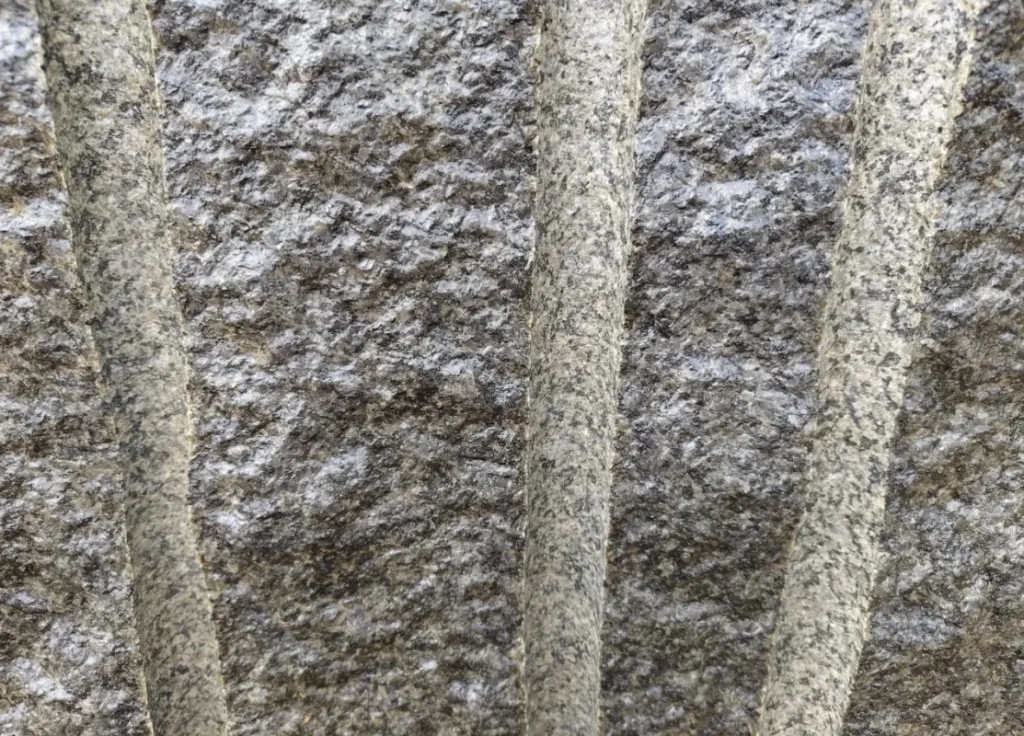 Steel Grey Granite Blocks