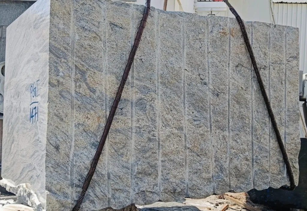 Ivory Fantasy Granite Block