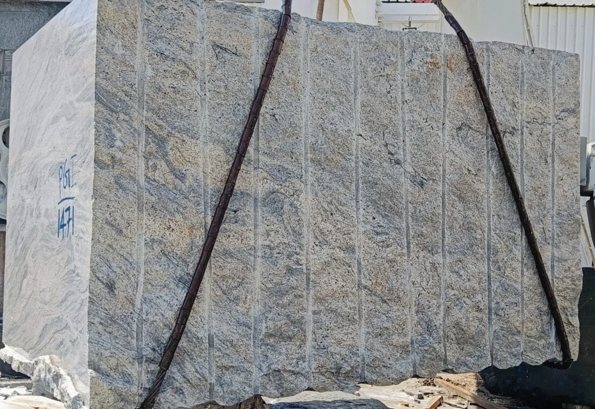 Ivory Fantasy Granite Block