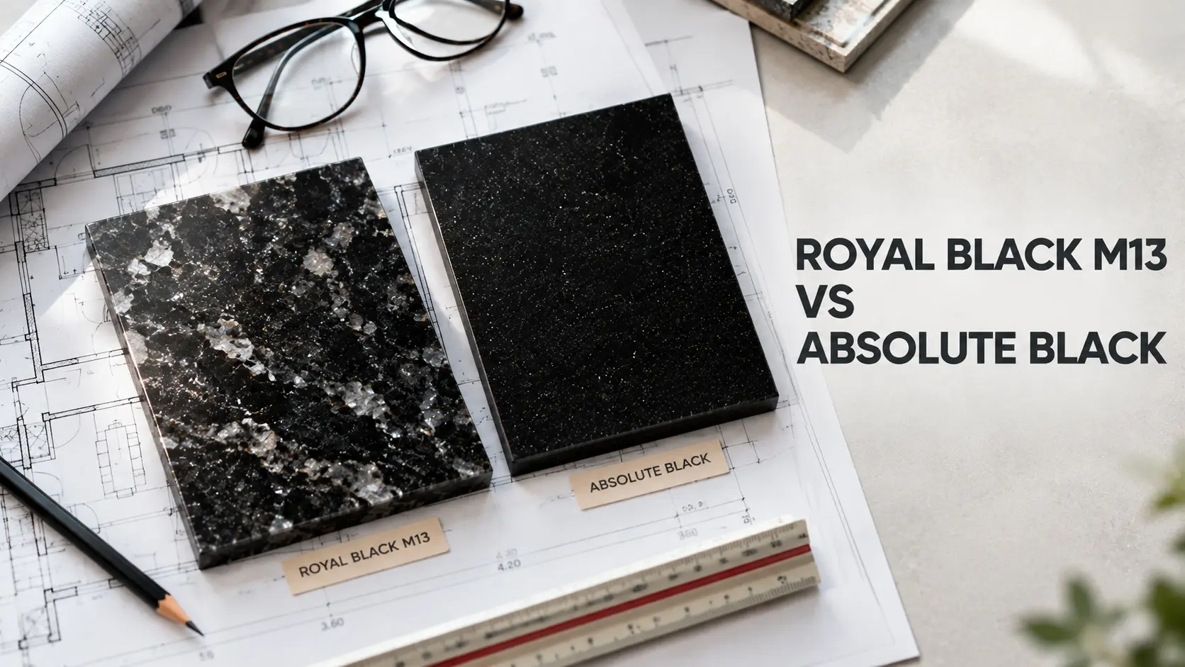 Why Architects Are Choosing Royal Black M13 Granite Over Absolute Black