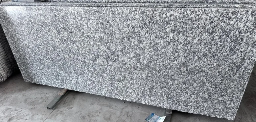 P White Granite
