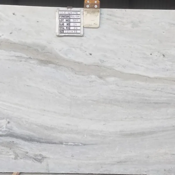 Ice White Marble