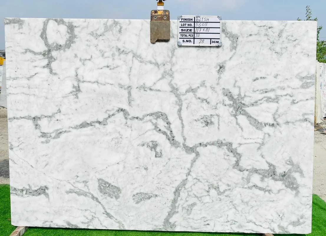Indian Statuario Marble - Image 4
