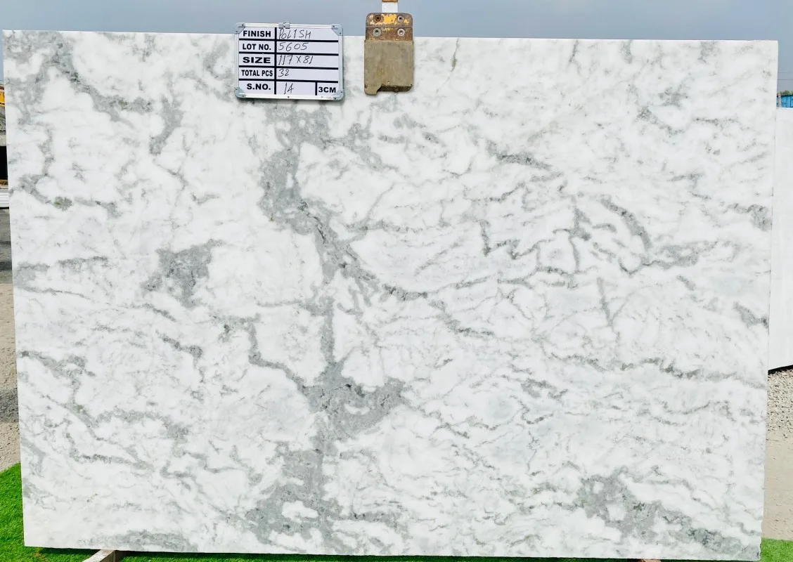 Indian Statuario Marble - Image 3