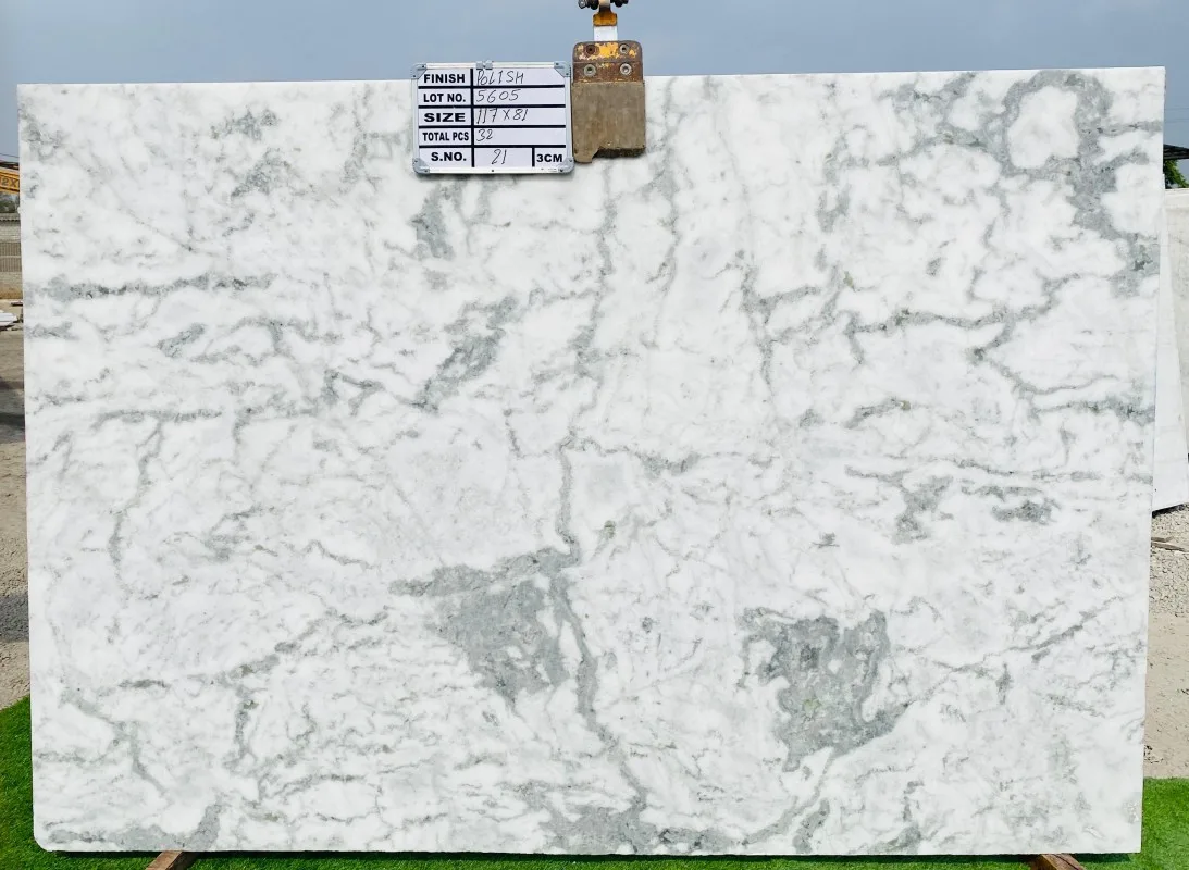 Indian Statuario Marble - Image 2