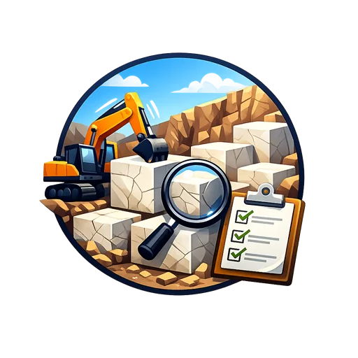 Quarry Block Selection icon