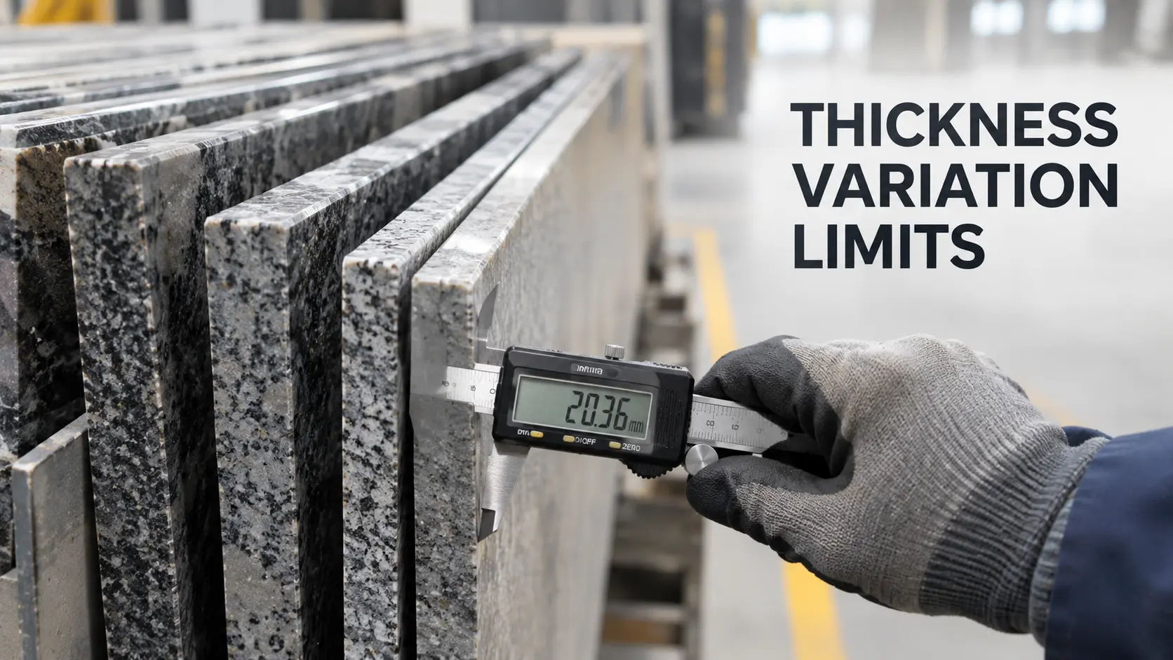 Acceptable Thickness Variation in Bulk Granite Orders