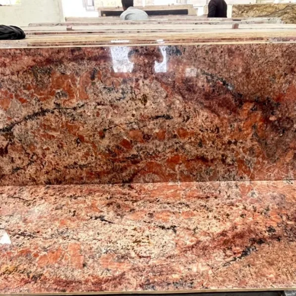 Alaska Red Granite