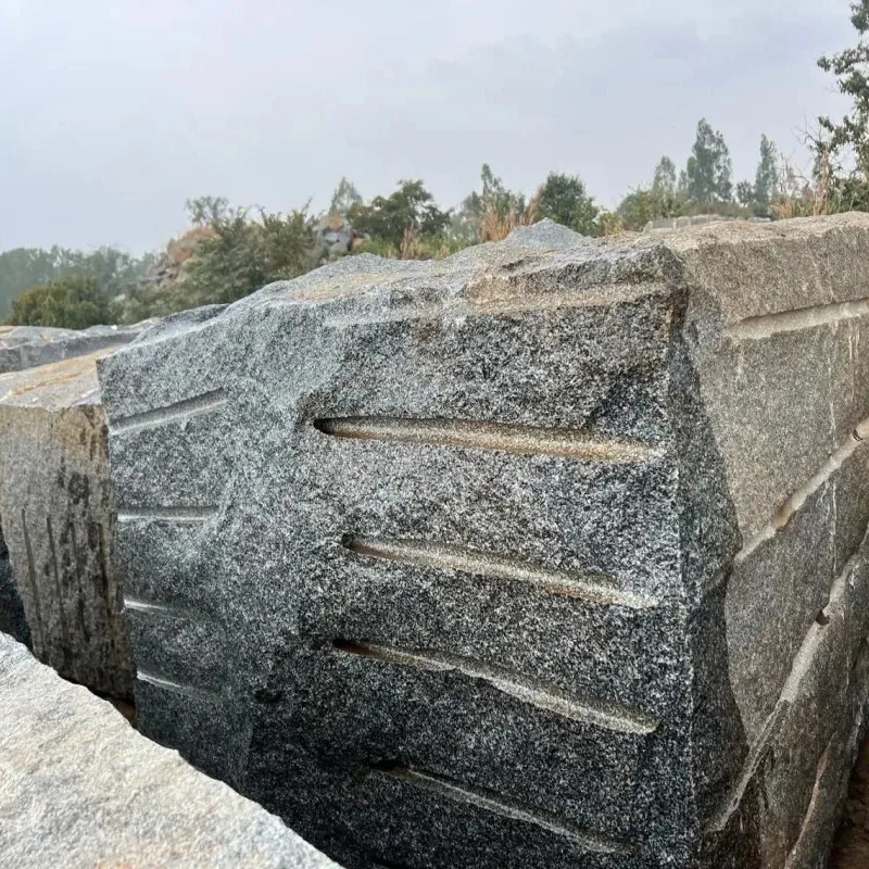 royal black granite blocks premium