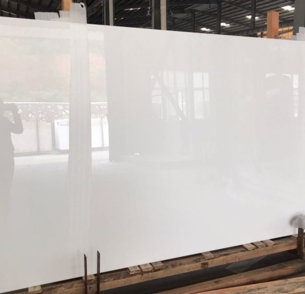 Nano White Marble