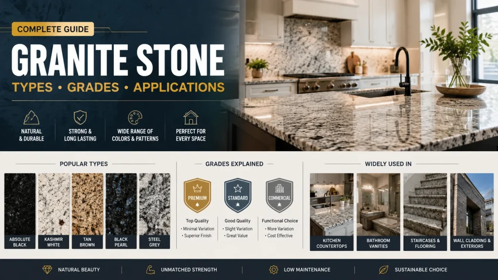 guide to granite stone