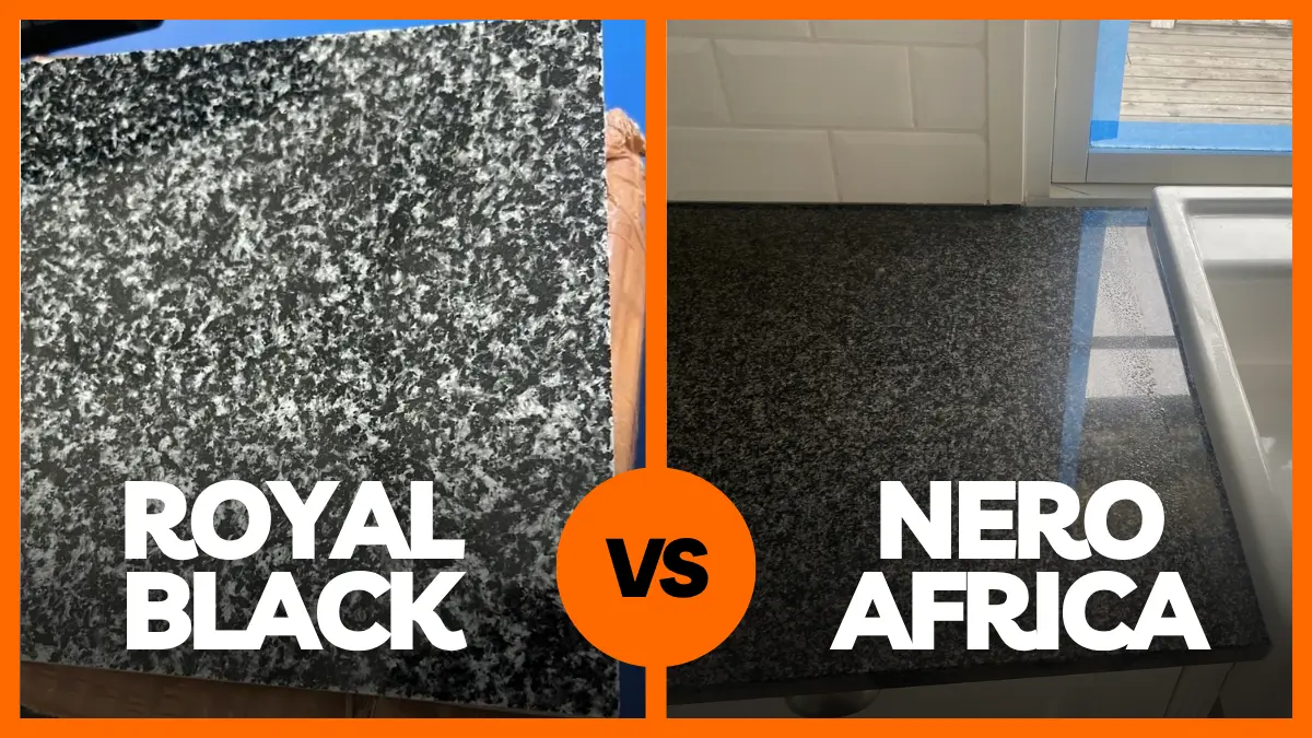 Nero Africa Impala Granite vs Royal Black Granite: Which Black Granite Is Right for Your Project?