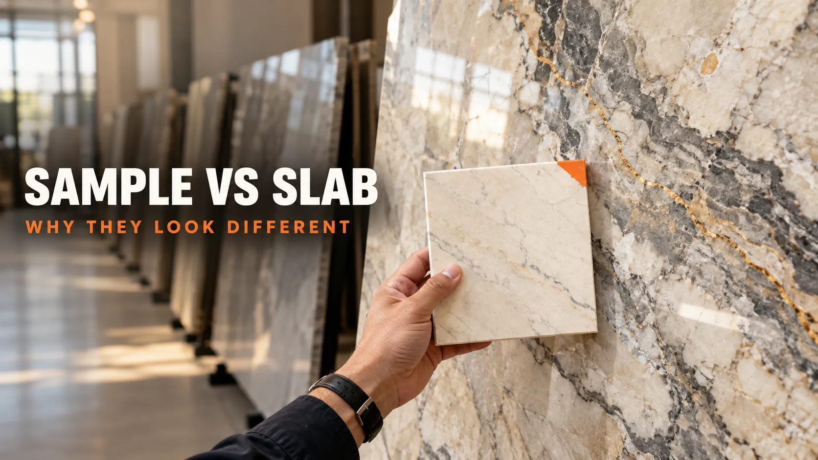 Why Natural Stone Samples Can Look Different from Full Slabs