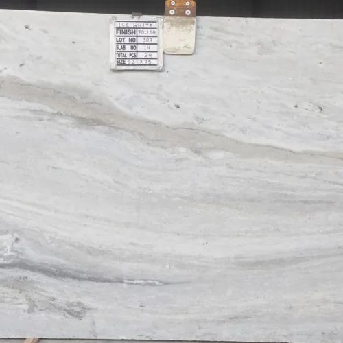 Ice White Marble