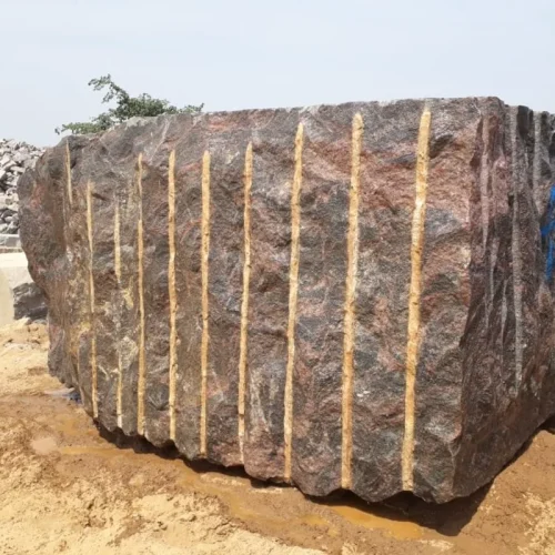 Indian Aurora Granite Blocks